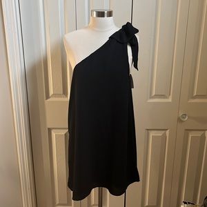 NWOT Pink Lily One Shoulder Dress
